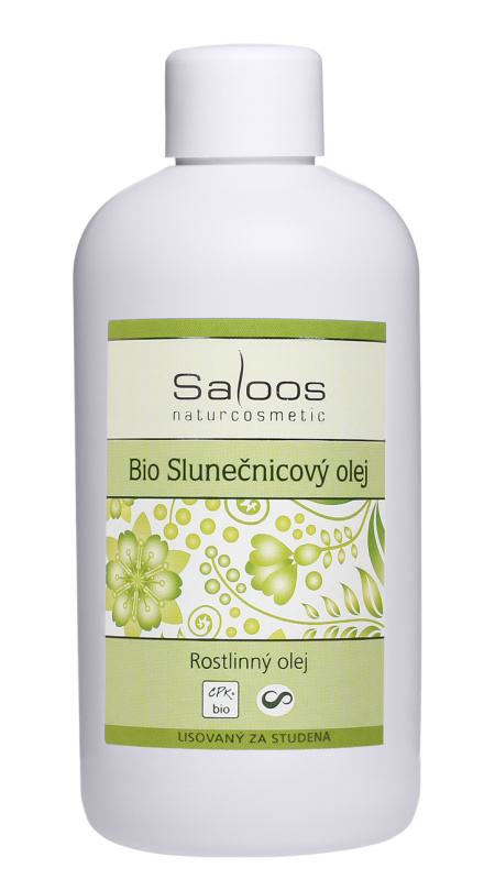 Saloos Bio Slunečnicový olej 250 ml