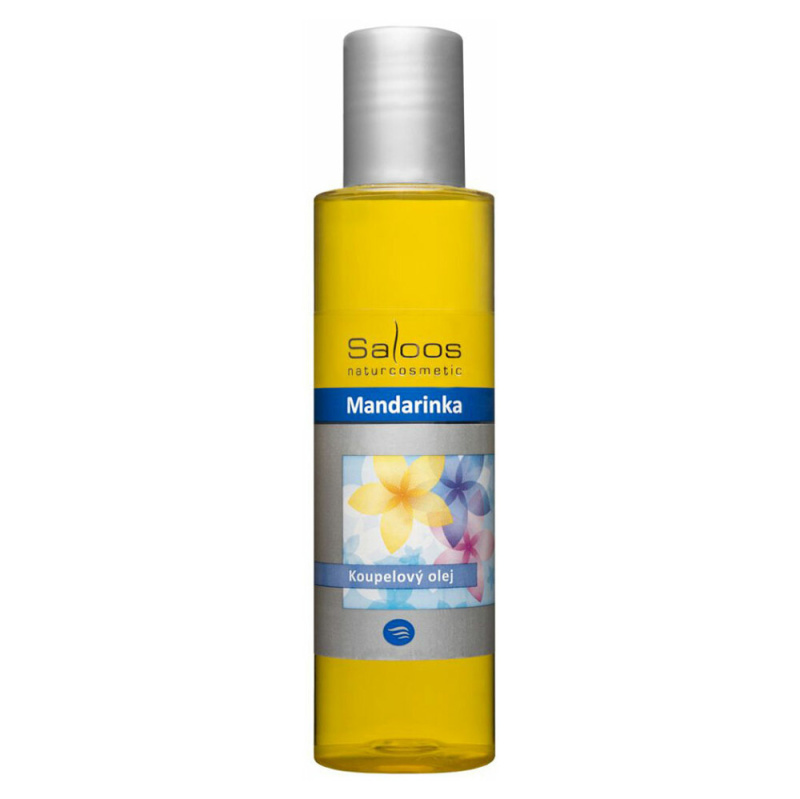 Saloos Koupelový olej mandarinka 125 ml