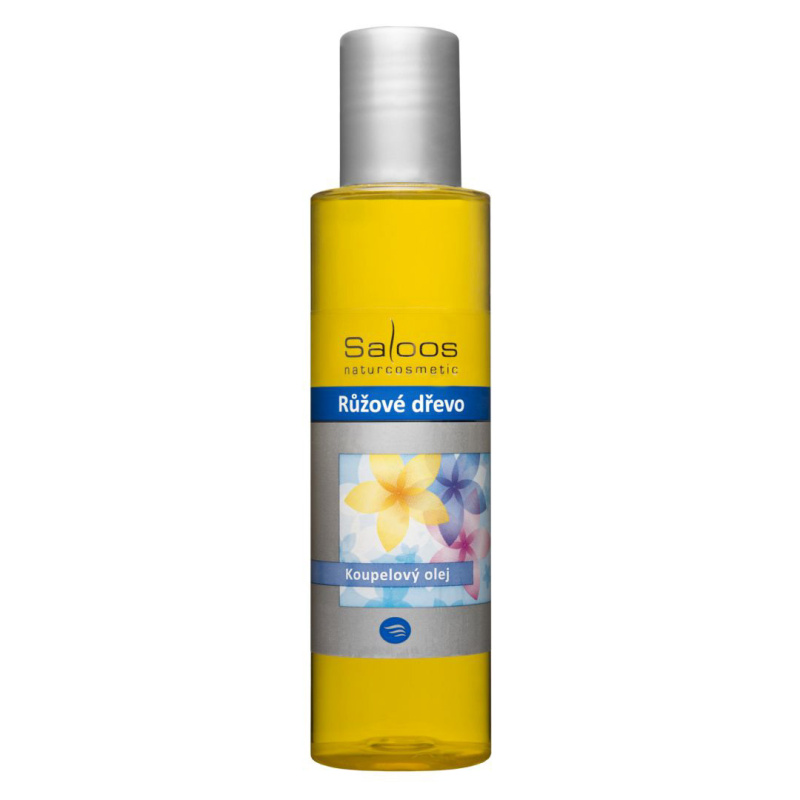 Saloos Růžové dřevo 125 ml | Koupelové oleje