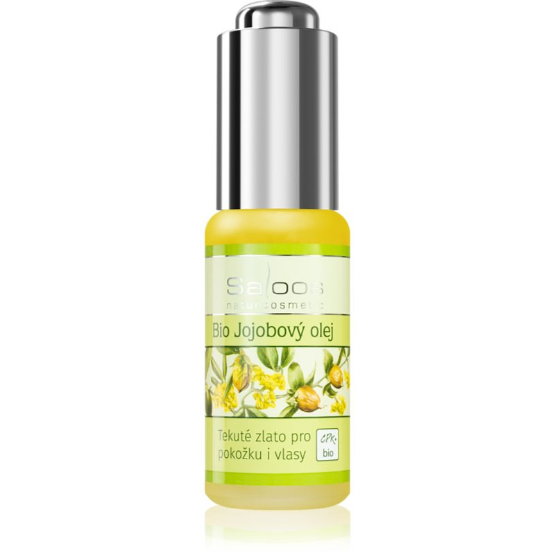 Saloos Oleje Lisované Za Studena Jojobový Bio bio jojobový olej 20 ml