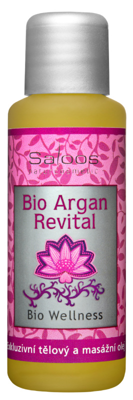 Saloos Bio Argan Revital 50 ml | Bio Wellness oleje