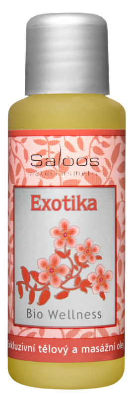 Saloos Exotika 50 ml | Bio Wellness oleje