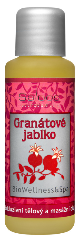 Saloos Granátové jablko 50 ml | Bio Wellness oleje