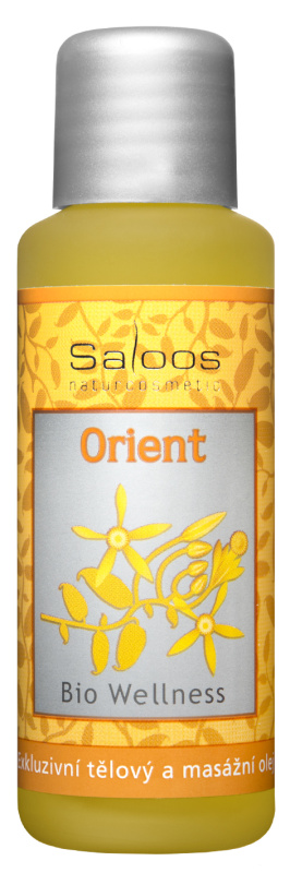 Saloos Orient 50 ml | Bio Wellness oleje