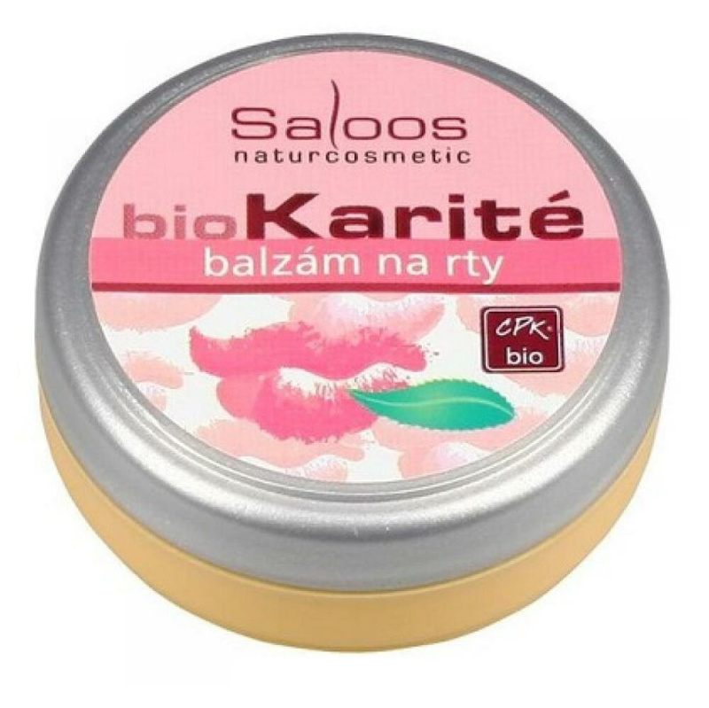 Saloos Balzám bio karité Na rty 19 ml