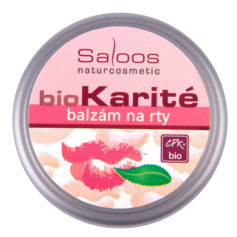 Saloos Balzám bio karité Na rty 19 ml