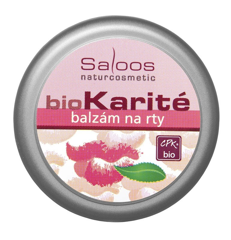 Saloos Balzám bio karité Na rty 19 ml