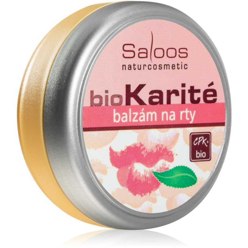 Saloos Balzám bio karité Na rty 19 ml