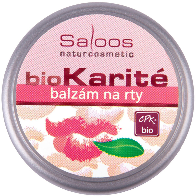 Saloos Balzám bio karité Na rty 19 ml