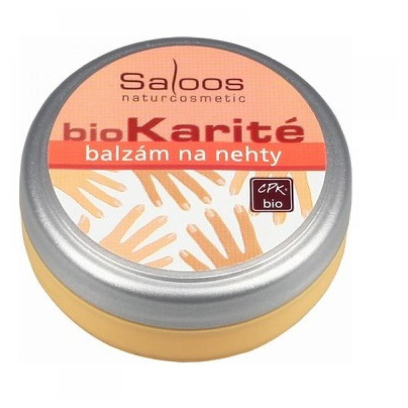 Saloos Balzám bio karité Na nehty 19 ml