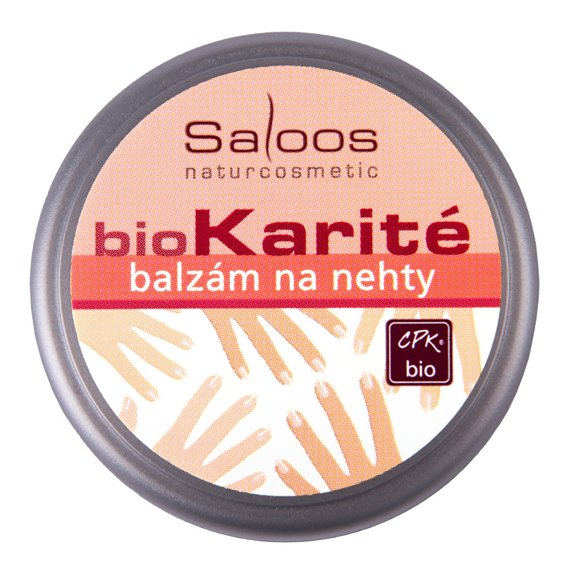 Saloos Balzám bio karité Na nehty 19 ml