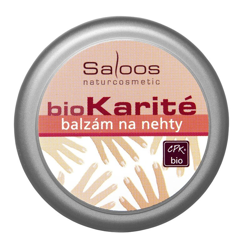 Saloos Balzám bio karité Na nehty 19 ml