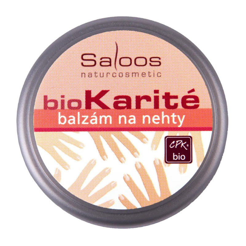 Saloos Balzám bio karité Na nehty 19 ml