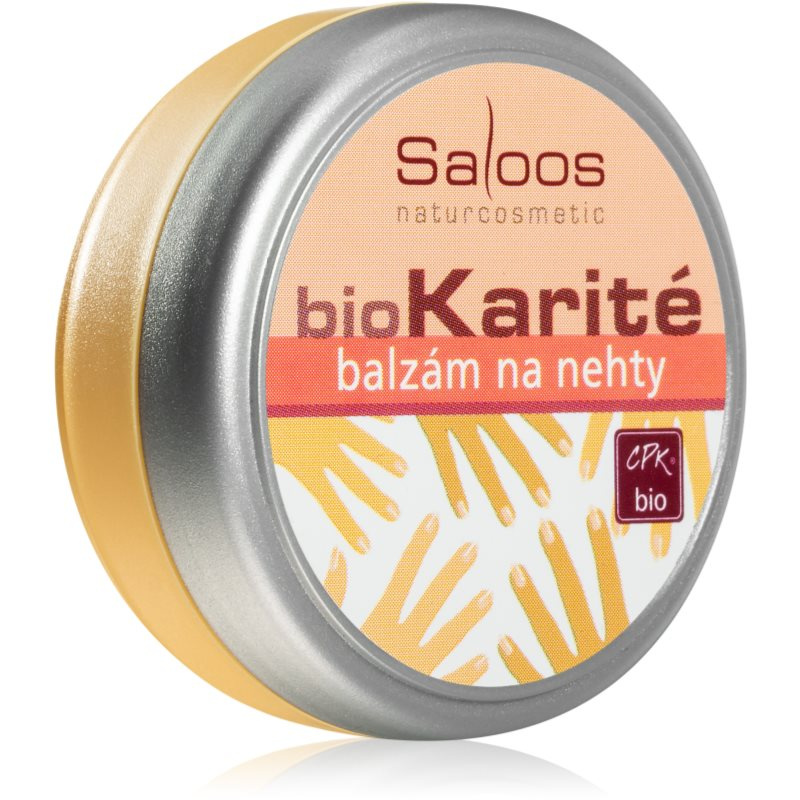 Saloos Balzám bio karité Na nehty 19 ml