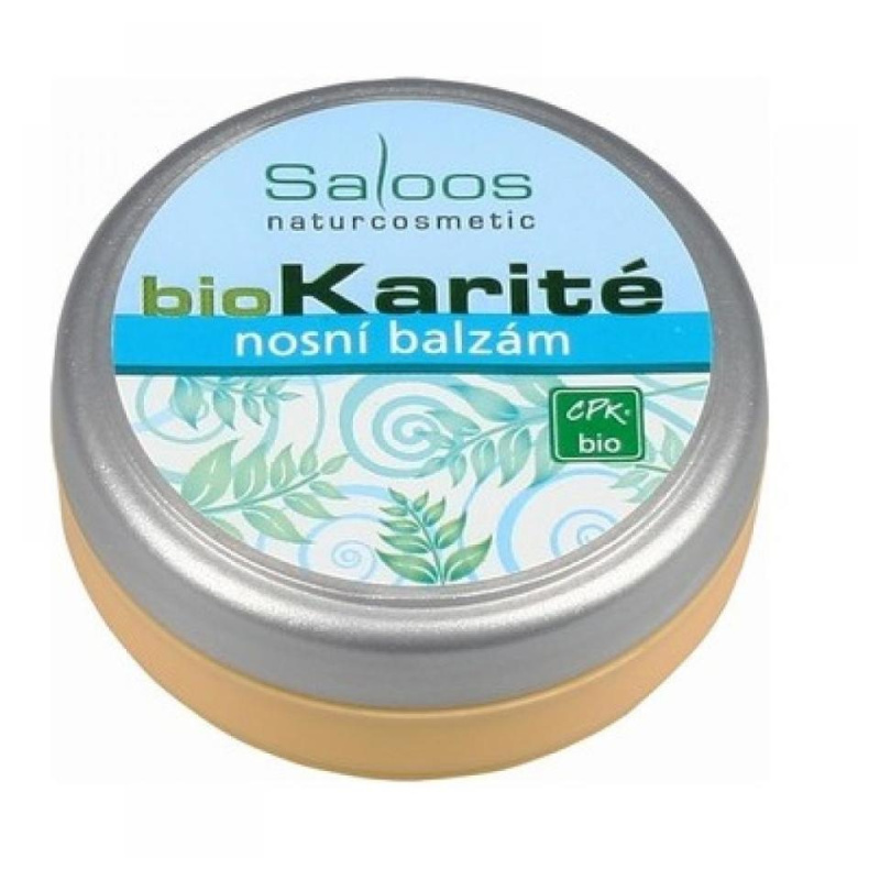 Saloos Balzám bio karité Nosní 19 ml