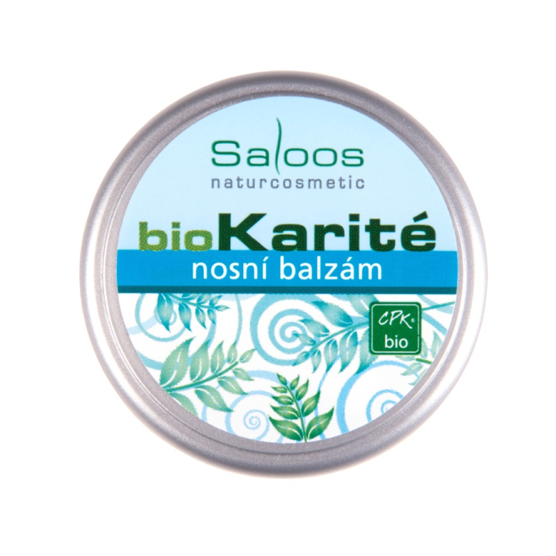 Saloos Balzám bio karité Nosní 19 ml