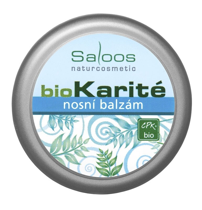 Saloos Balzám bio karité Nosní 19 ml