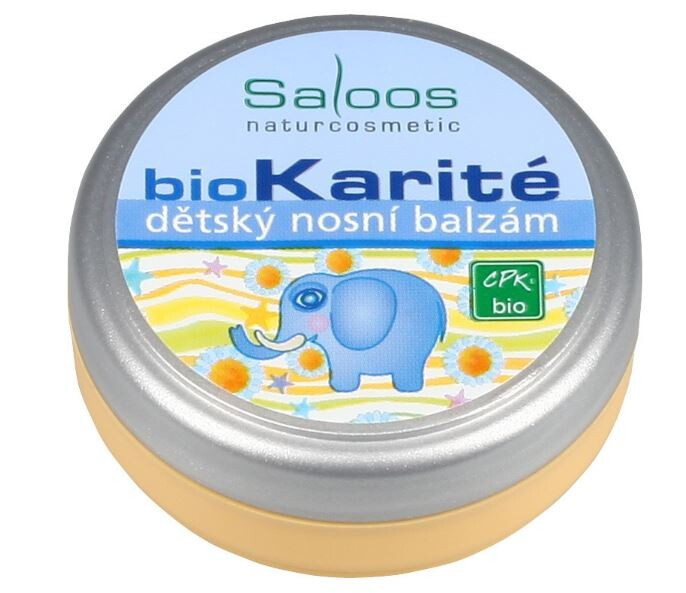 Saloos Dětský nosní - bioKarité 19 ml