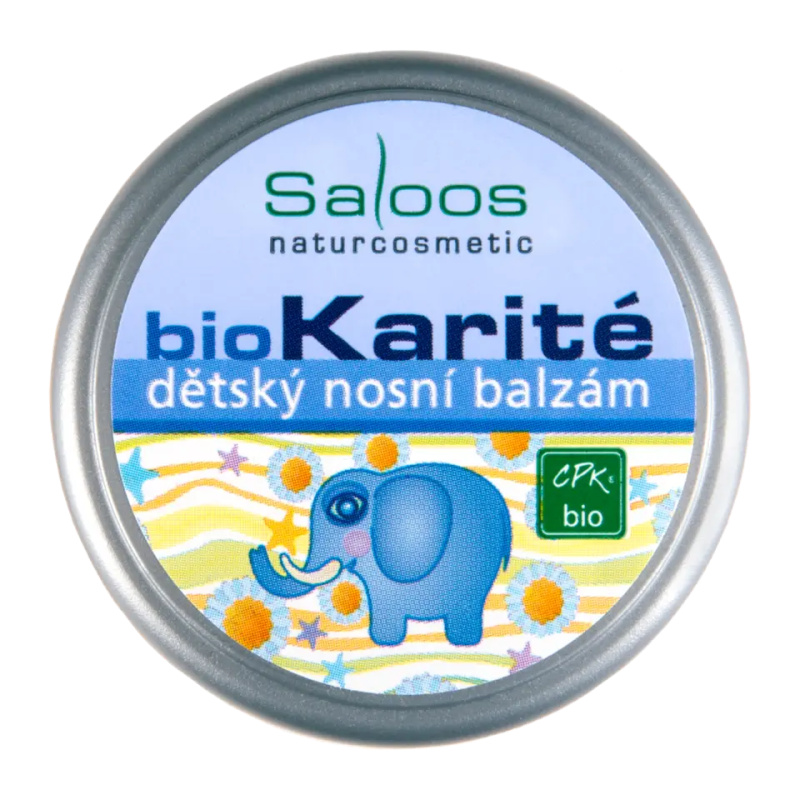 Saloos Dětský nosní - bioKarité 19 ml