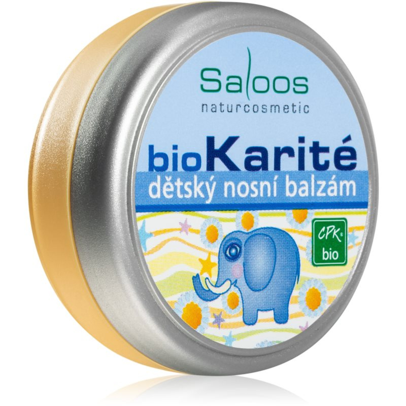 Saloos Dětský nosní - bioKarité 19 ml