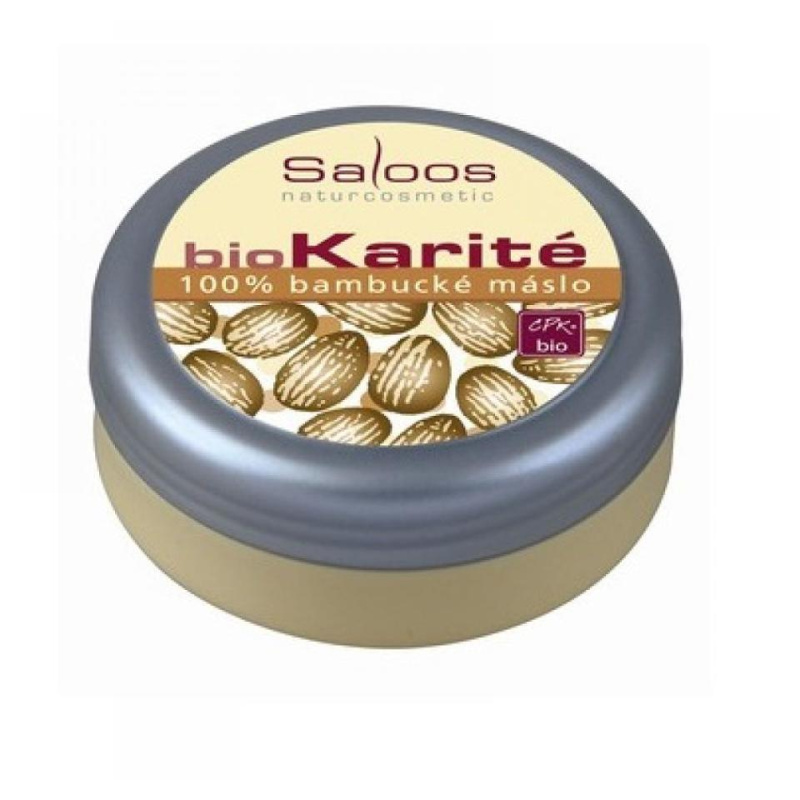 Saloos 100% bambucké máslo 50 ml