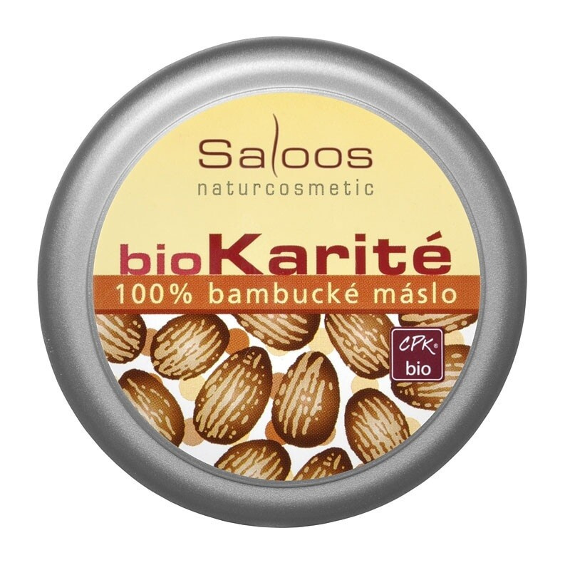 Saloos 100% bambucké máslo 50 ml