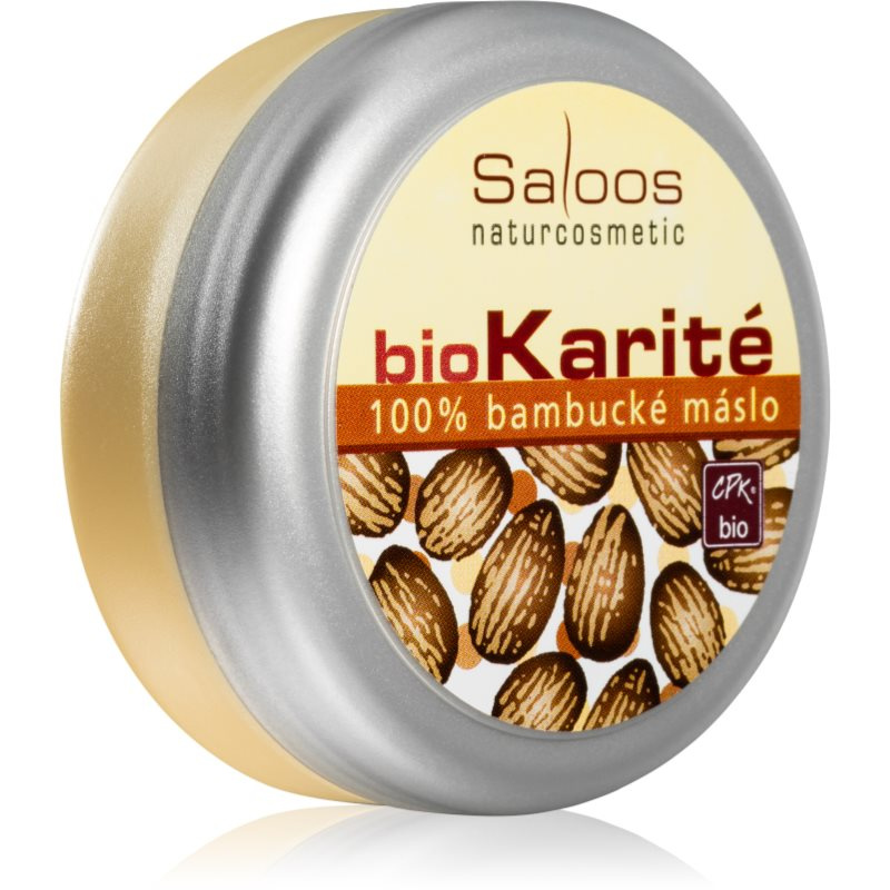 Saloos 100% bambucké máslo 50 ml
