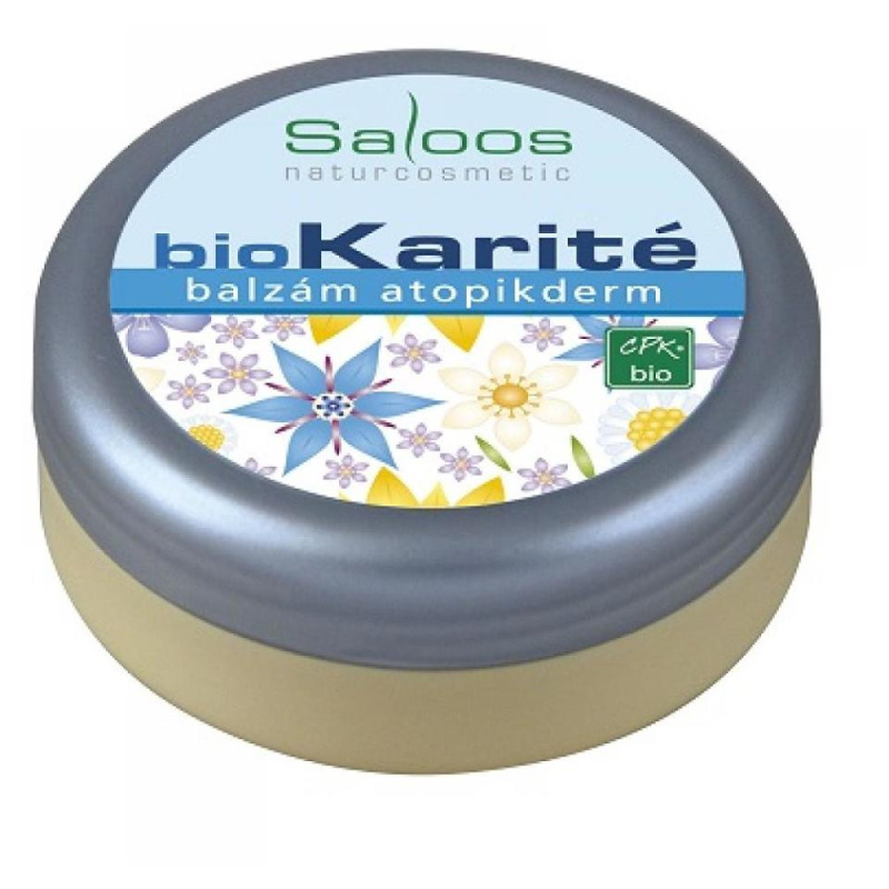 Saloos Atopikderm 50 ml | BioKarité balzámy