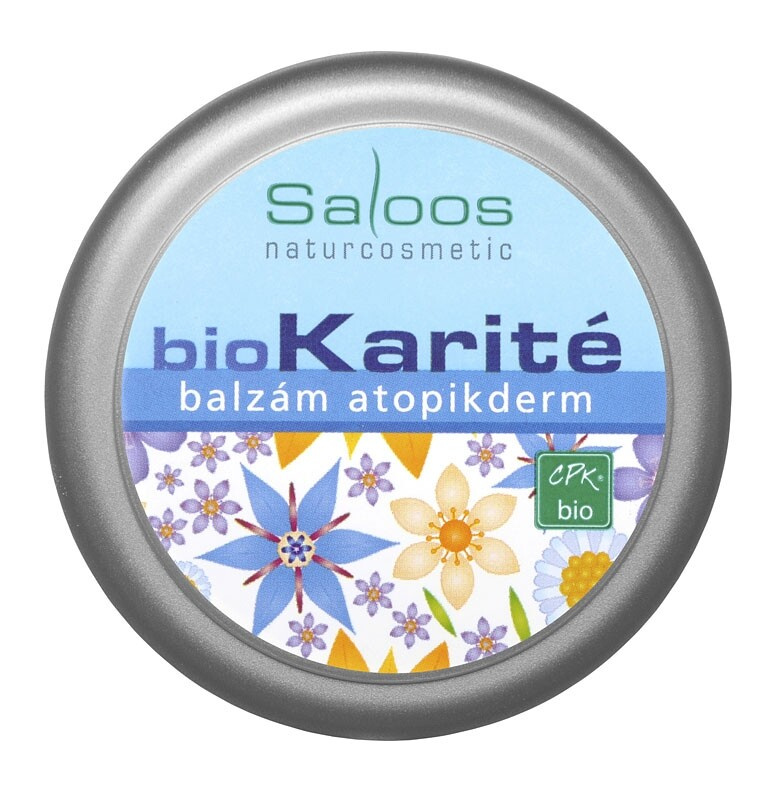 Saloos Atopikderm 50 ml | BioKarité balzámy