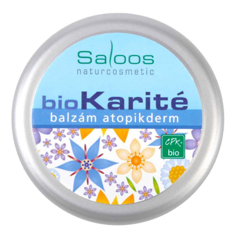 Saloos Atopikderm 50 ml | BioKarité balzámy