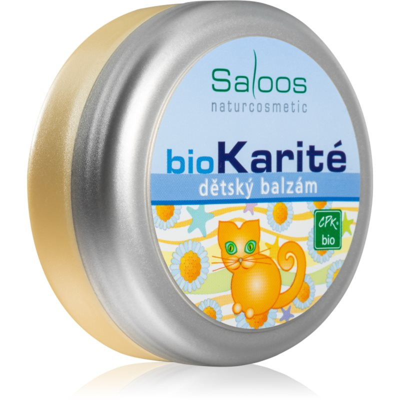 Saloos Dětský balzám - bioKarité 50 ml