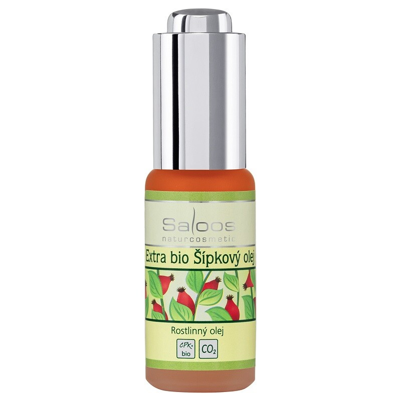 Saloos Extra bio Šípkový olej 20 ml