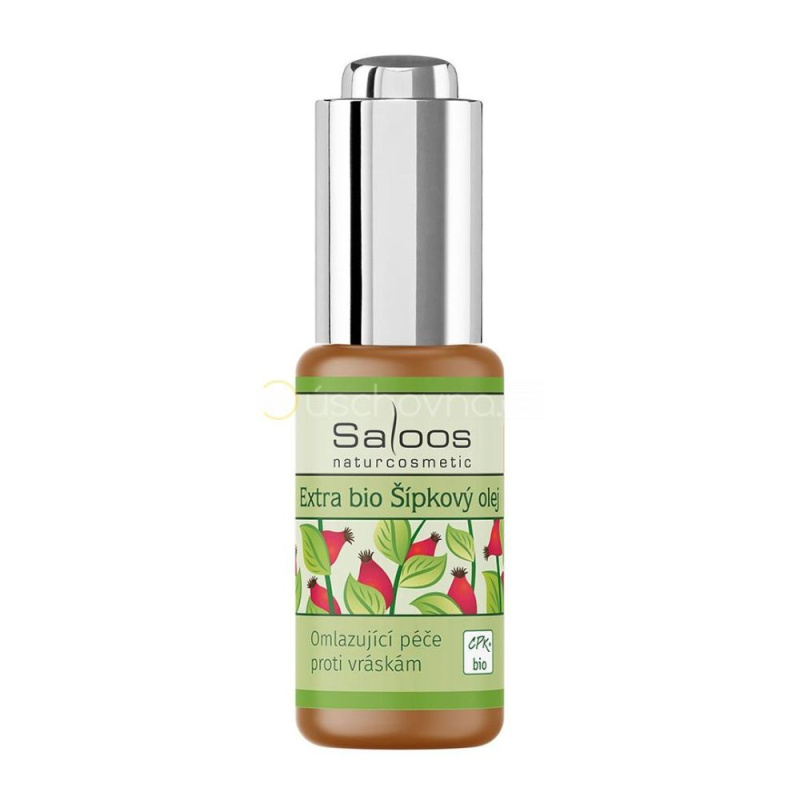 Saloos Extra bio Šípkový olej 20 ml