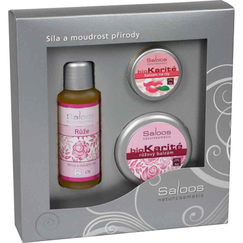 Saloos Exkluzive - Růže 1 kazeta | Dárkové kazety