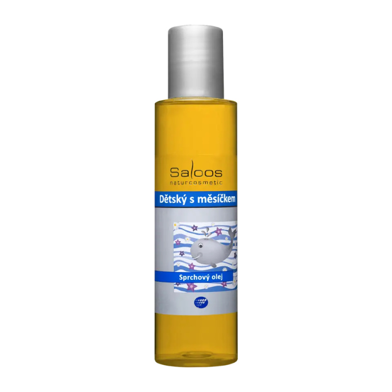 Saloos Dětský s měsíčkem - sprchový olej 125 ml
