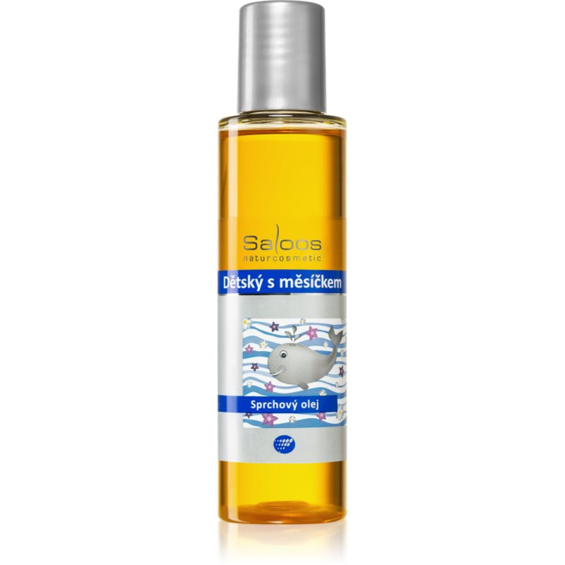 Saloos Dětský s měsíčkem - sprchový olej 125 ml