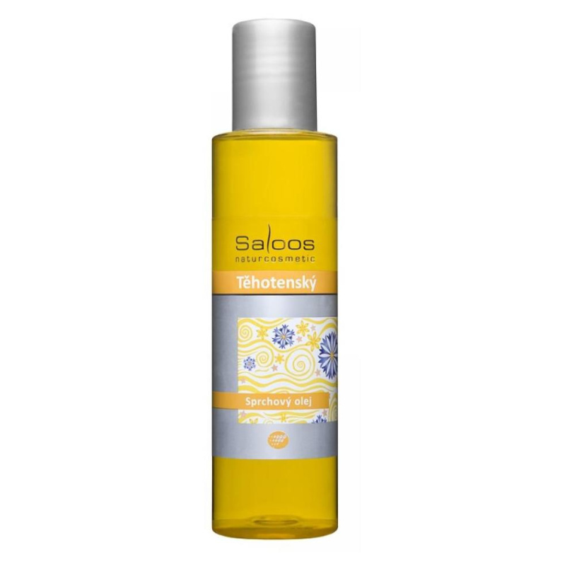 Saloos Sprchový olej těhotenský 125 ml
