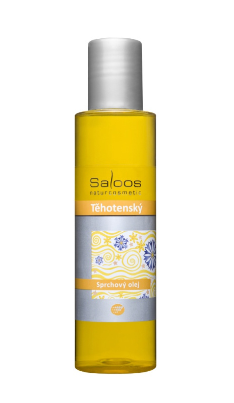 Saloos Sprchový olej těhotenský 125 ml