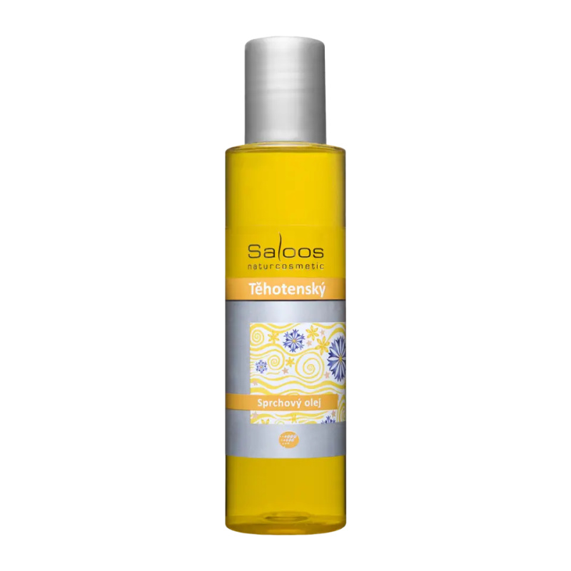 Saloos Sprchový olej těhotenský 125 ml