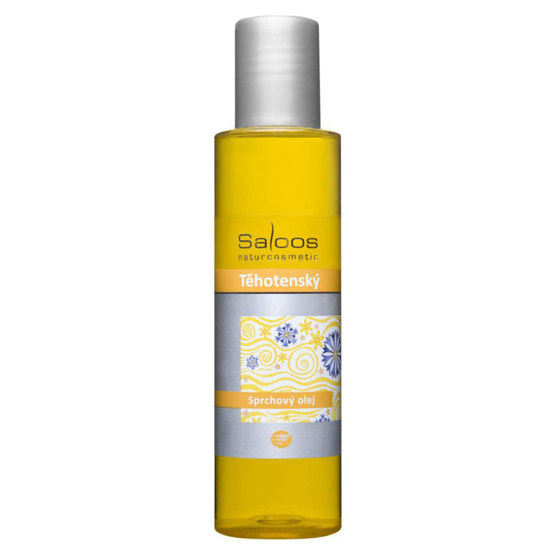 Saloos Sprchový olej těhotenský 125 ml