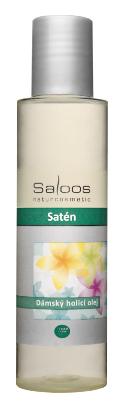 Saloos Satén – dámský holící olej 125 ml
