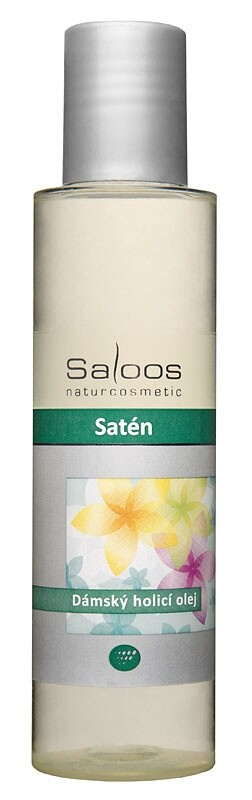 Saloos Satén – dámský holící olej 125 ml