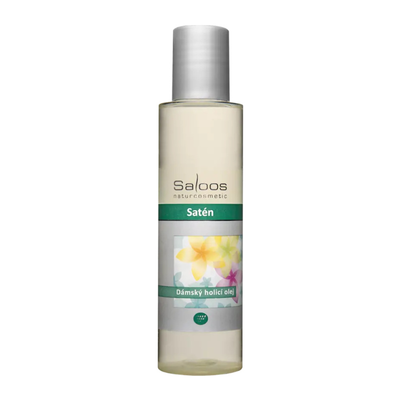 Saloos Satén – dámský holící olej 125 ml