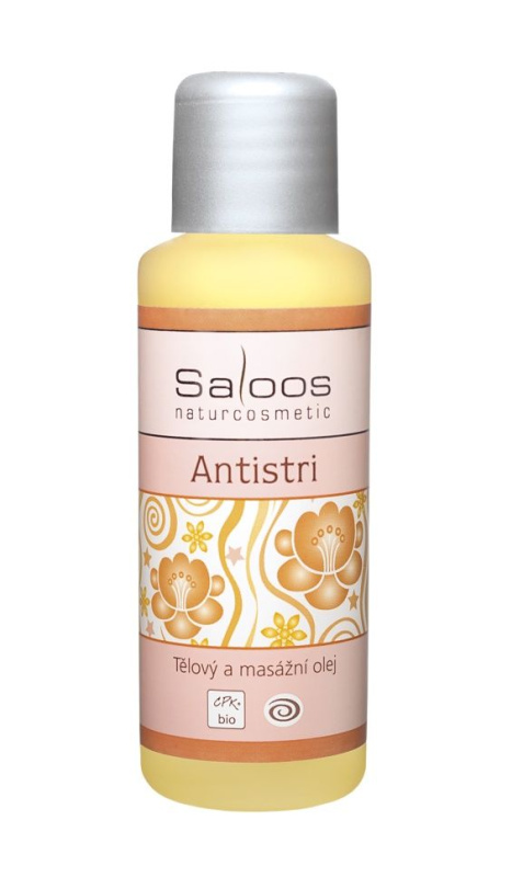 Saloos Masážní olej antistri 250 ml