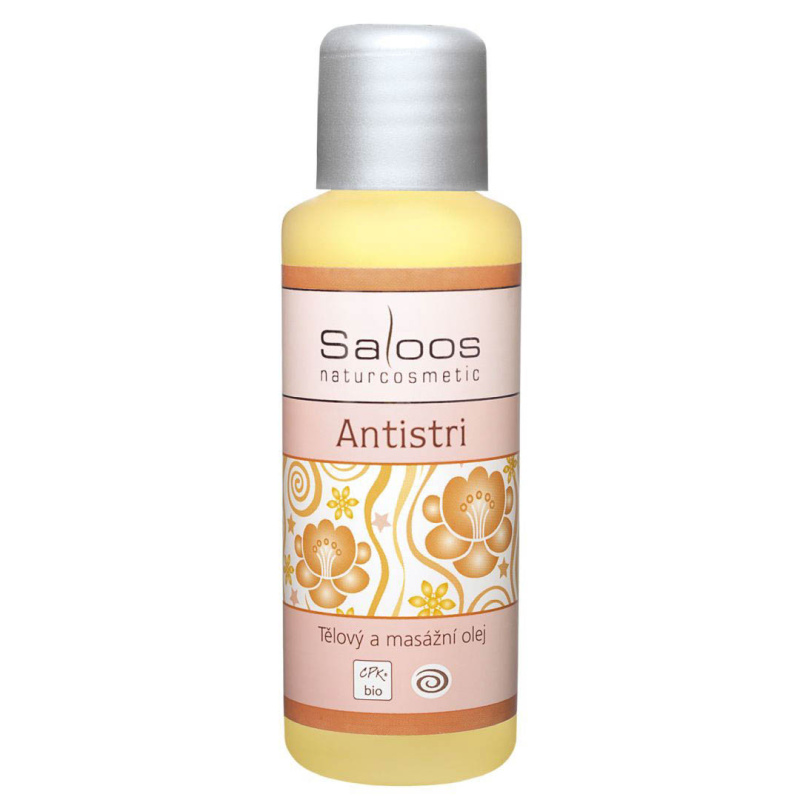 Saloos Masážní olej antistri 250 ml