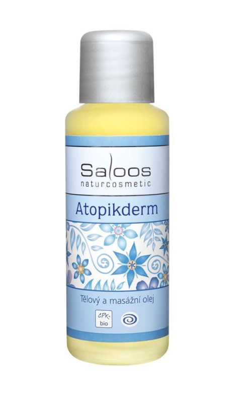 Saloos Atopikderm Objem: 125 ml