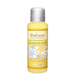 Saloos Devatero kvítí 50 ml | Bio tělové a masážní oleje
