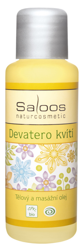 Saloos Devatero kvítí 50 ml | Bio tělové a masážní oleje