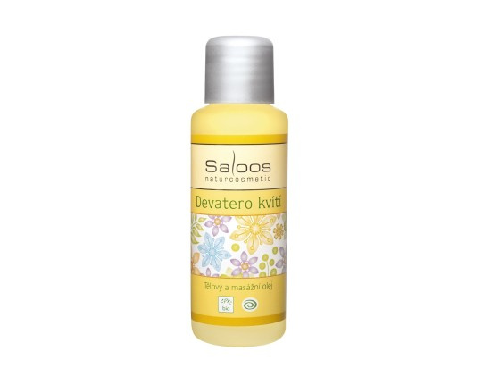 Saloos Devatero kvítí 50 ml | Bio tělové a masážní oleje