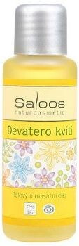 Saloos Devatero kvítí 50 ml | Bio tělové a masážní oleje